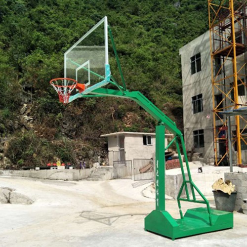 广西小箱篮球架/凹箱篮球架供应厂家