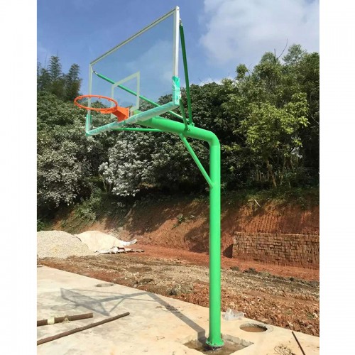 地埋篮球架 固定篮球架 独臂篮球架 移动篮球架批发