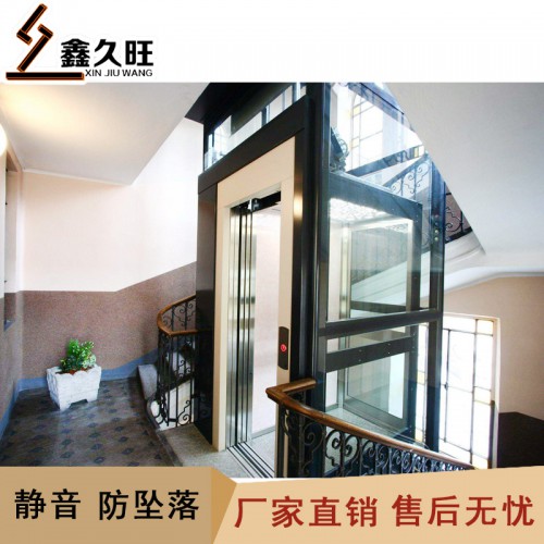 厂家定做三层家用电梯