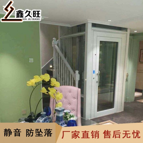 厂家定做观光家用电梯 别墅小电梯