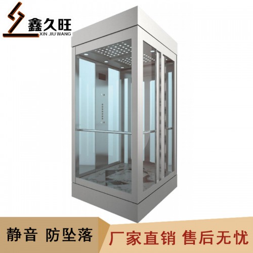 厂家定做三层家用简易电梯