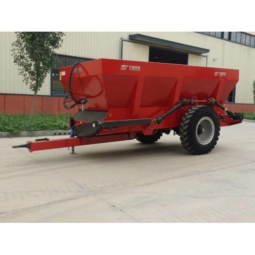 湿粪撒粪机单横螺旋牛羊鸡粪撒肥机 厂家直销