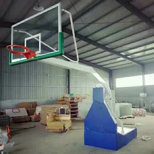 柳州移动仿液压篮球架销售