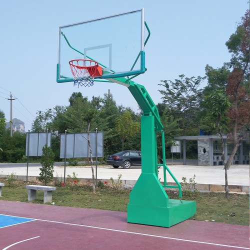 桂林篮球架多少钱一套 移动式篮球架子