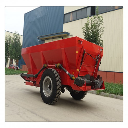 螺旋式撒粪机  多多撒粪车 辣椒专用扬粪机价格