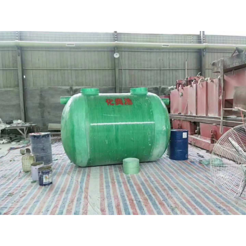 玻璃钢大立方化粪池隔油池沉淀池