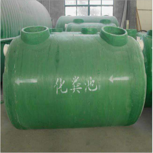 玻璃钢一体成型化粪池大型