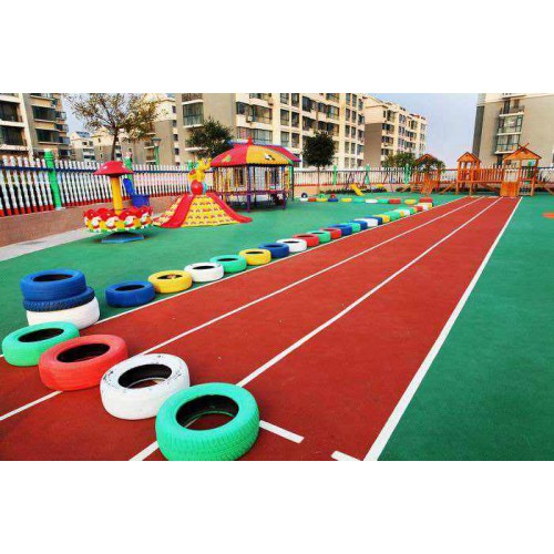 塑胶跑道的特性
