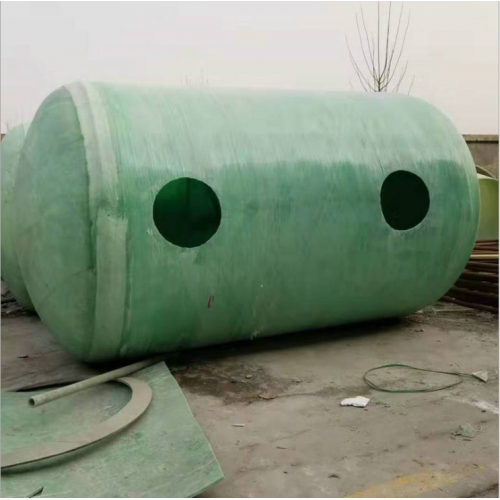 玻璃钢一体成型化粪池 隔油池