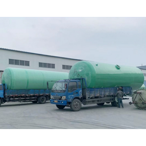 大立方玻璃钢化粪池隔油池沉淀池