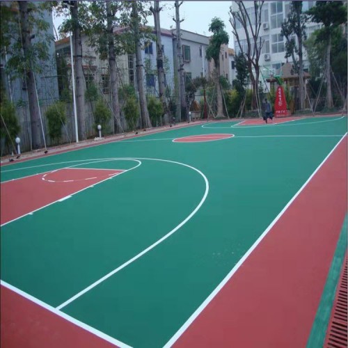 硅pu篮球场验收标准是什么
