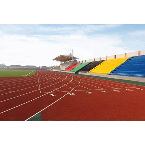 复合型塑胶跑道施工工艺步骤