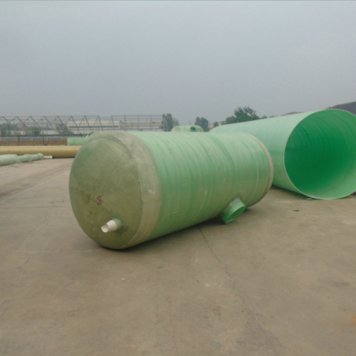 玻璃钢地埋式化粪池