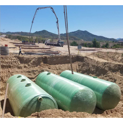 玻璃钢隔油池化粪池大型手糊