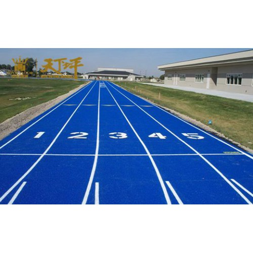 复合型塑胶跑道特点及适用范围