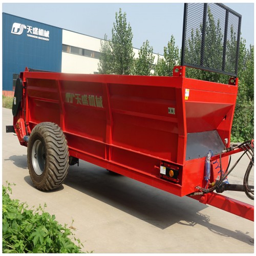横向破碎轮式撒粪机 内蒙古抛粪机厂家