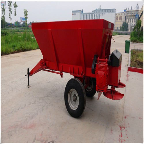 多多 全机械土杂粪撒粪车  抛粪机价格  广西代理撒粪机