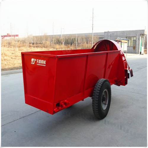 果园侧抛施肥机  果树粪肥散粪机  单侧顺肥撒粪机价格