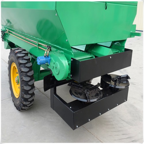 多多厂家直销有机肥撒粪机 抛粪车  鲜粪施肥机