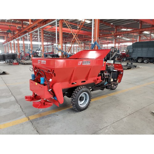 小地块专用抛粪机  撒粪车价格 有机肥撒粪机