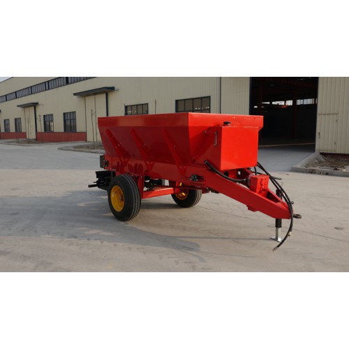 新疆枣园有机肥撒肥机 果园开沟回填施肥一体机