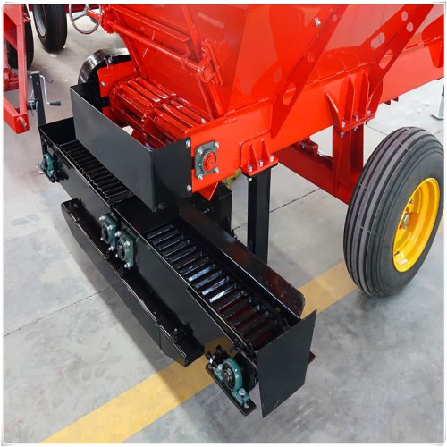 拖拉机牵引式2方果园粪肥施肥机 单侧果园顺肥撒肥车价格