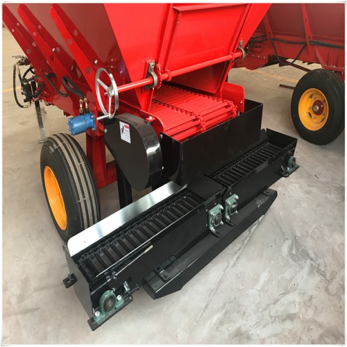 猕猴桃湿粪撒肥机 沃柑果树双侧施肥机厂家