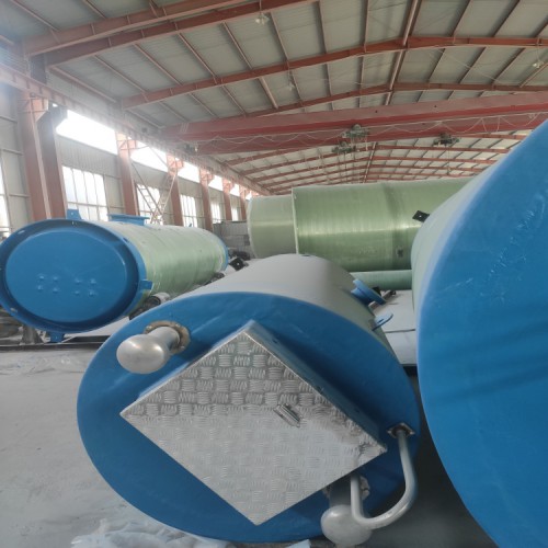 订制一体化提升泵站