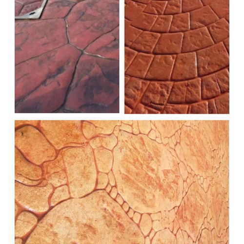 混凝土压花地坪压模地坪压印地坪施工工艺