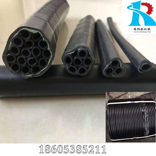 瑞纳创PEZKW8*1矿用聚乙烯束管阻燃抗静电