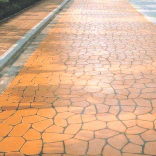 广西彩色压印艺术地坪厂家直销