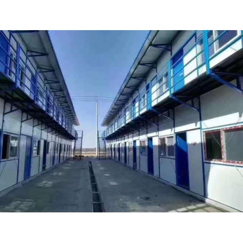 简易彩钢房 活动板房