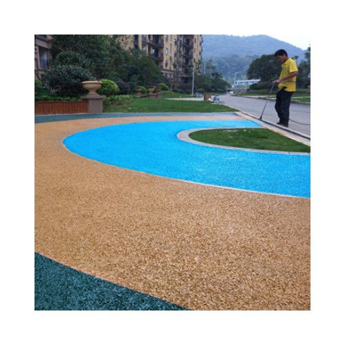 梧州海绵城市透水混凝土透水地坪价格