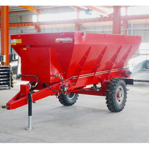 厂家直销7.6方有机肥撒肥机 牛羊粪撒粪机