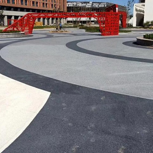 钦州彩色透水砼路面 透水沥青路面施工队