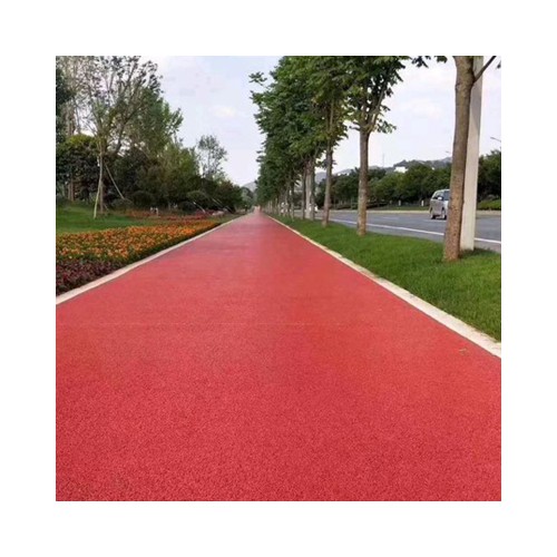 渗水混凝土路面透水地坪施工厂家