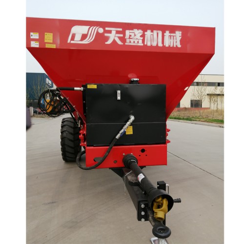 多多 有机肥撒肥机 农家肥撒粪车  抛肥机 扬粪机