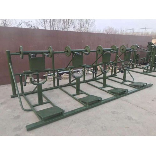 军事体育器材，部队户外组合训练器