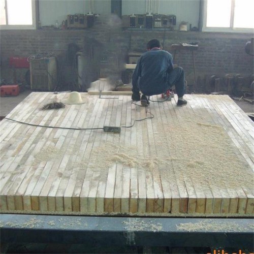 海鹰 沥青式木制水闸门 木制插板闸门 高防腐 低维护