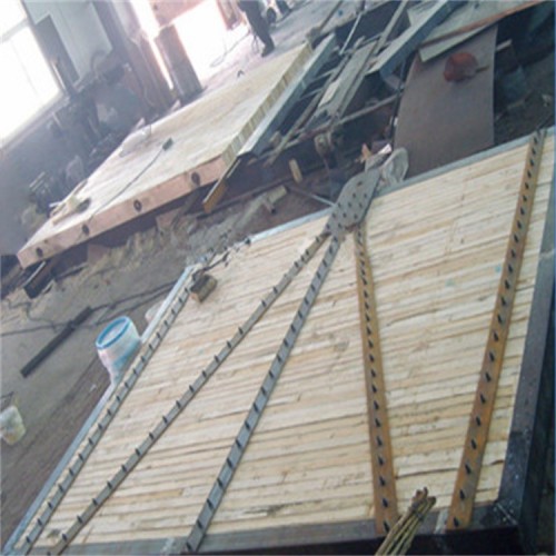 海鹰 法兰式木制闸门 污水启闭机闸门 软密封 高强度