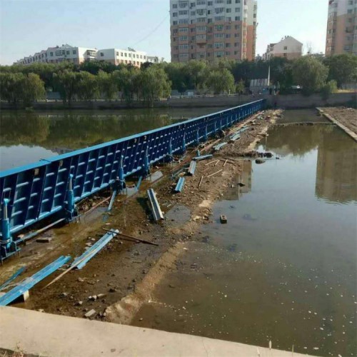 海鹰 自动液压坝 景观活动坝 坝高自动调节 大跨度无阻碍泄洪