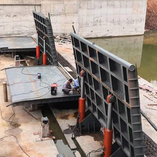 海鹰 大型液压坝 国标活动坝 跨度无局限 畅通泄洪 结构牢固