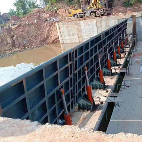 海鹰 液压活动坝 液压滑动钢闸门 高承载力 零阻碍泄流