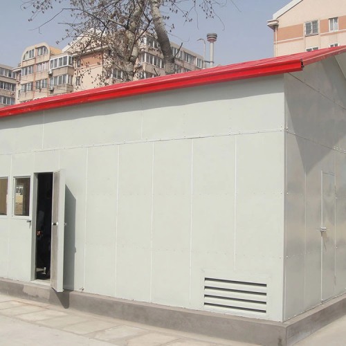 工业隔声房，工业隔声罩，工业静音室