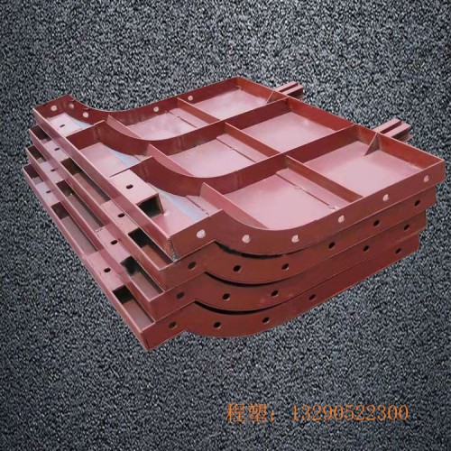 防撞墙钢模