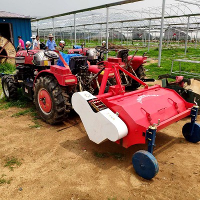 杀秧还田机 拖拉机带地瓜土豆杀秧还田机