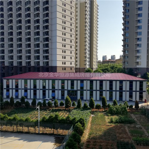 集装箱板房 集装箱模块房设计