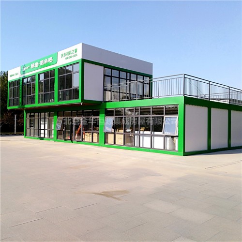 打包箱房 可拆装重复利用的集装箱房