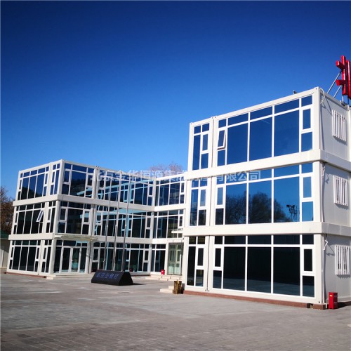 办公用高端集装箱房 模块化生产供应