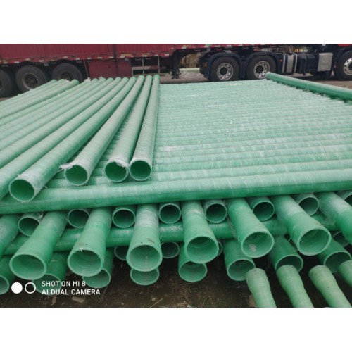 内蒙古玻璃钢化工管道夹砂管道通风管道